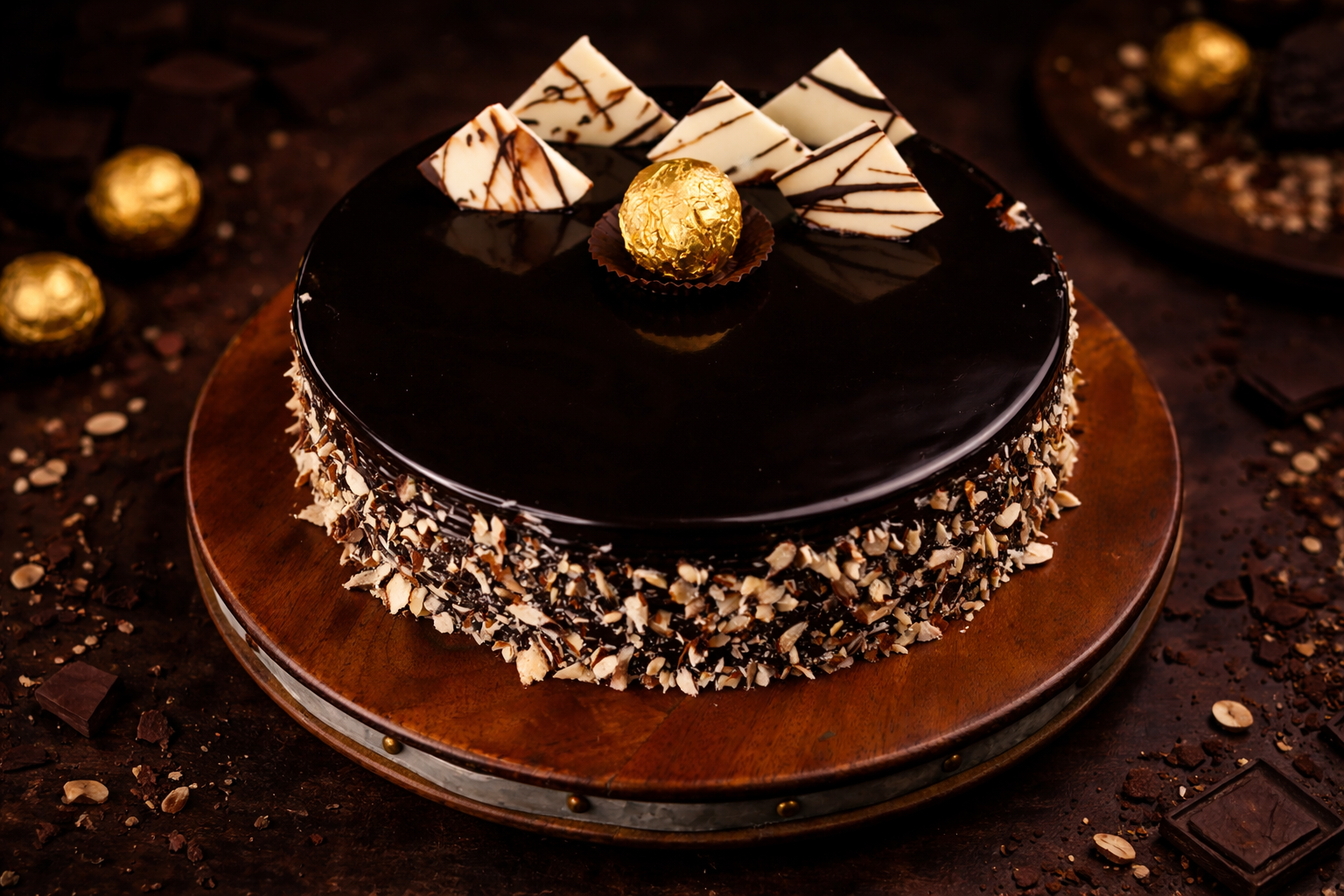Ferrero Infused Celebration Cake