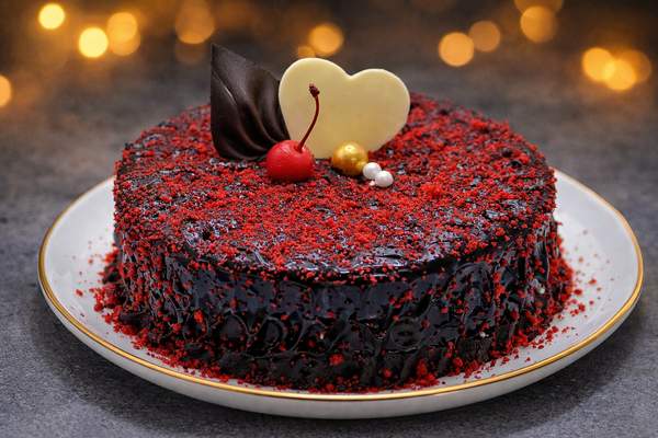 Dutch Red Velvet Cake