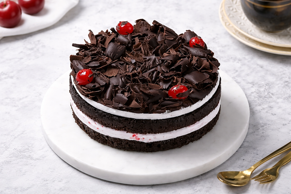 Royal Black Forest Delight Cake
