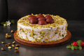 Yummy Gulab Jamun Cake