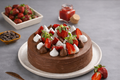 Chocolate Strawberry Cake