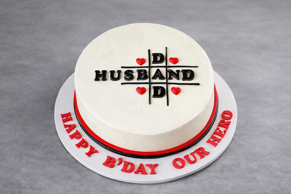 Special cake for Husband
