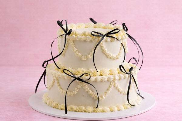 Aesthetic Vintage Celebration Cake