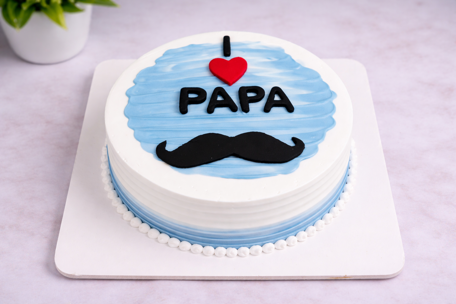 I Love Papa Cake