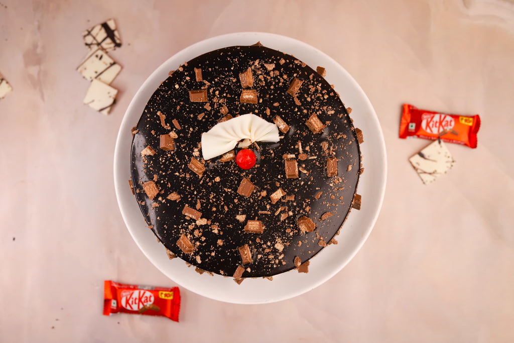 Kit Kat Chocolate Cake