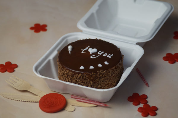 Bento Chocolate Cake